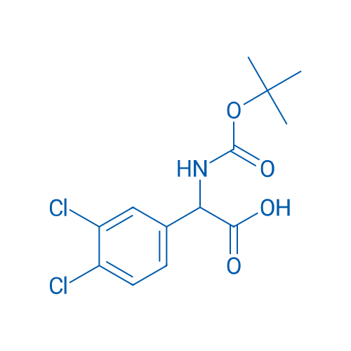 2-(Boc-amino)-2-(3,4-dichlorophenyl)acetic Acid 5g
