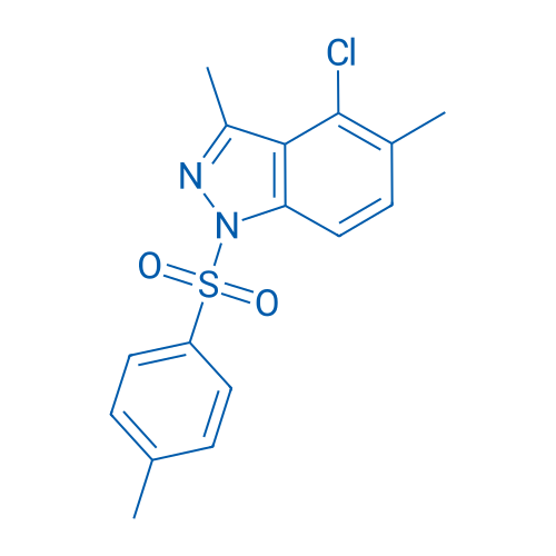 4-Chloro-3,5-dimethyl-1-tosyl-1H-indazole 100mg