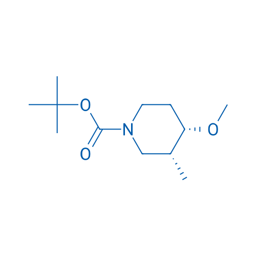 (3R,4S)-3-methyl-4-methoxyl-N-Boc-piperidine 1g