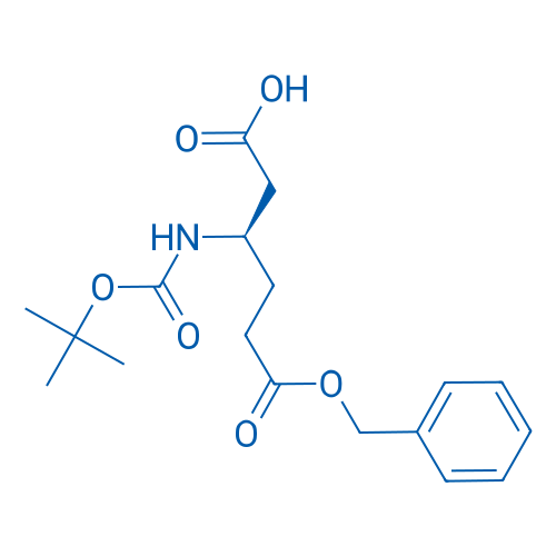 (R)-6-(Benzyloxy)-3-((tert-butoxycarbonyl)amino)-6-oxohexanoic acid 1g