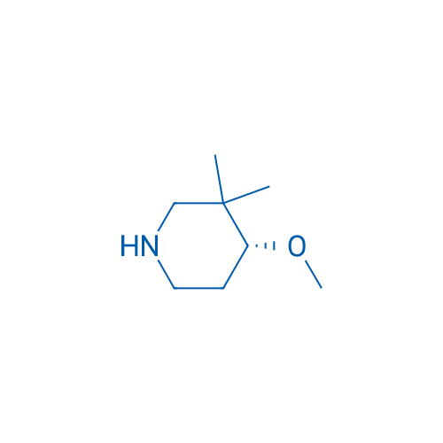 (4R)-4-Methoxy-3,3-dimethylpiperidine 1g