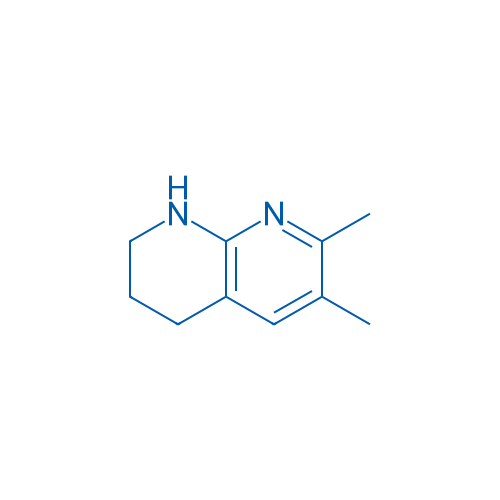 6,7-Dimethyl-1,2,3,4-tetrahydro-1,8-naphthyridine 5g