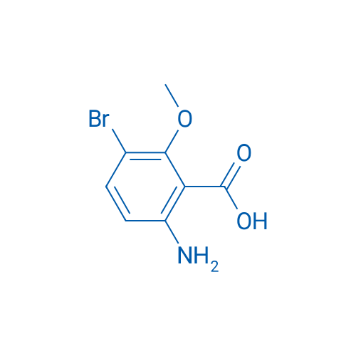 6-Amino-3-bromo-2-methoxybenzoic acid 1g
