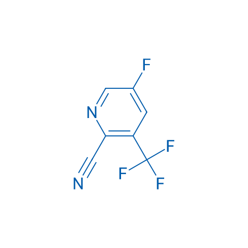 5-Fluoro-3-(trifluoromethyl)picolinonitrile 100mg