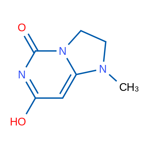 7-Hydroxy-1-methyl-2,3-dihydroimidazo[1,2-c]pyrimidin-5(1H)-one 1g