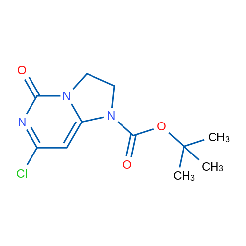 tert-Butyl 7-chloro-5-oxo-2,3-dihydroimidazo[1,2-c]pyrimidine-1(5H)-carboxylate 1g