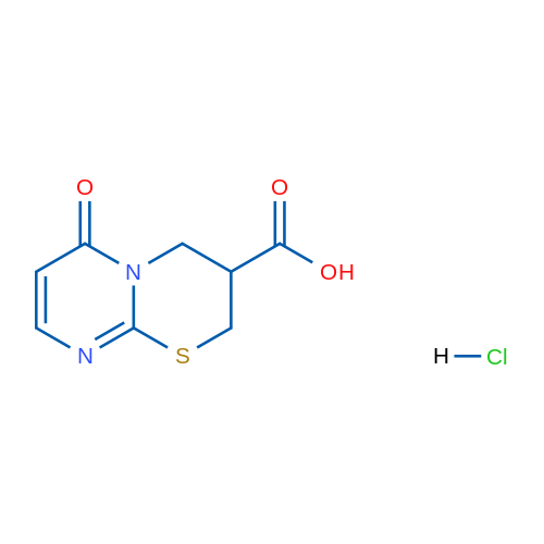 6-oxo-3,4-dihydro-2H,6H-pyrimido[2,1-b][1,3]thiazine-3-carboxylic acid hydrochloride 10g