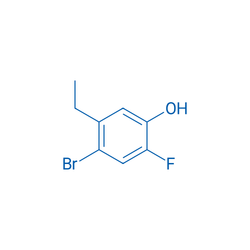 4-Bromo-5-ethyl-2-fluorophenol 100mg