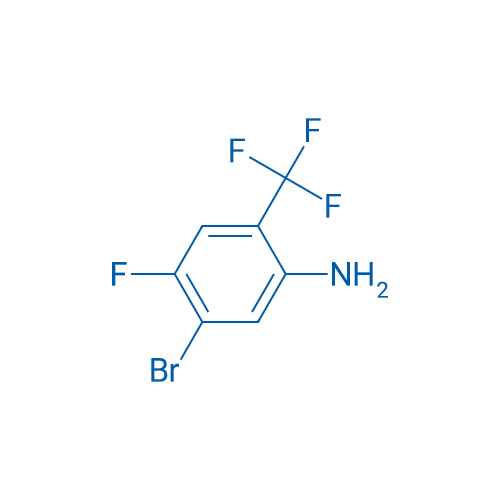 5-Bromo-4-fluoro-2-(trifluoromethyl)aniline 250mg