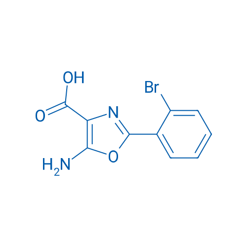 5-Amino-2-(2-bromophenyl)-1,3-oxazole-4-carboxylic acid 1g