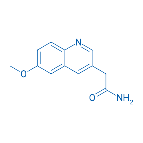 2-(6-Methoxyquinolin-3-yl)acetamide 1g