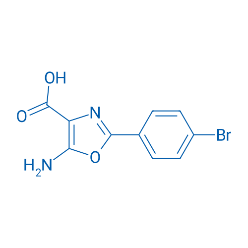 5-Amino-2-(4-bromophenyl)-1,3-oxazole-4-carboxylic acid 1g