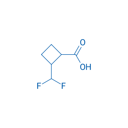 2-(difluoromethyl)cyclobutane-1-carboxylic acid 1g