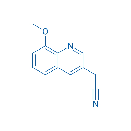 2-(8-Methoxyquinolin-3-yl)acetonitrile 1g