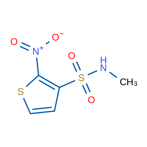 N-Methyl-2-nitrothiophene-3-sulfonamide 1g
