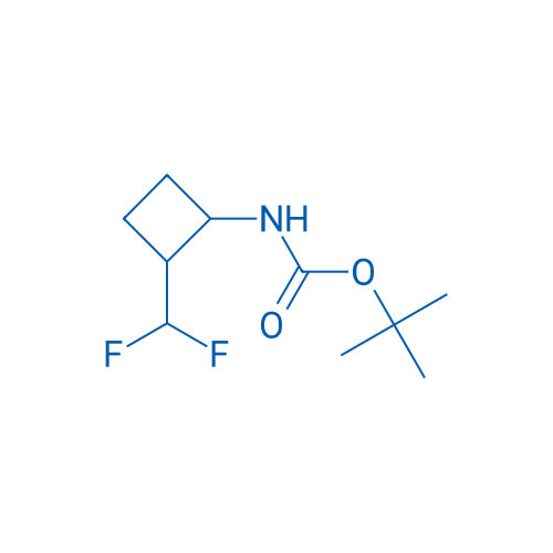 tert-butyl N-[2-(difluoromethyl)cyclobutyl]carbamate 250mg