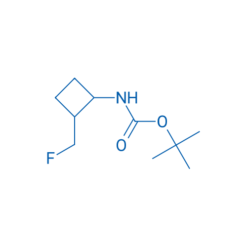 tert-butyl N-[2-(fluoromethyl)cyclobutyl]carbamate 1g