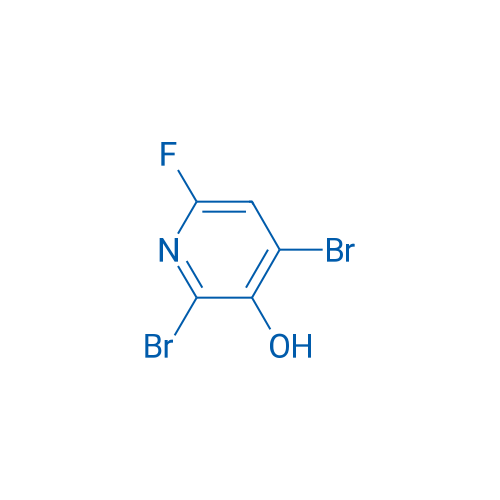 2,4-Dibromo-6-fluoropyridin-3-ol 1g