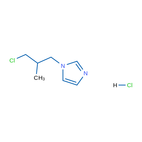 1-(3-Chloro-2-methylpropyl)-1H-imidazole hydrochloride 1g