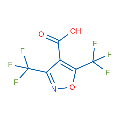 Bis(trifluoromethyl)-1,2-oxazole-4-carboxylic acid 1g