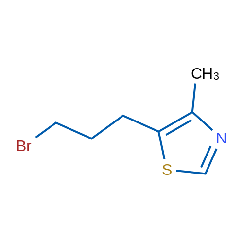 5-(3-Bromopropyl)-4-methyl-1,3-thiazole 1g