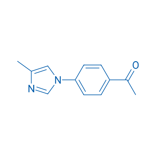 1-(4-(4-Methyl-1H-imidazol-1-yl)phenyl)ethanone 1g