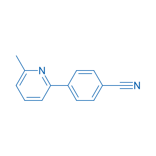 4-(6-Methylpyridin-2-yl)benzonitrile 1g