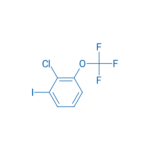 2-Chloro-1-iodo-3-(trifluoromethoxy)benzene 100mg