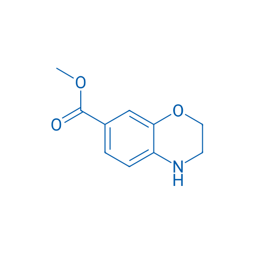 Methyl 3,4-dihydro-2H-benzo[b][1,4]oxazine-7-carboxylate 250mg