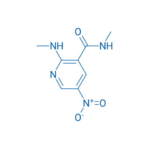 N-Methyl-2-(methylamino)-5-nitronicotinamide 5g