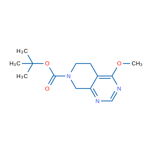 tert-Butyl 4-methoxy-5,8-dihydropyrido[3,4-d]pyrimidine-7(6H)-carboxylate 1g