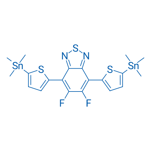 5,6-Difluoro-4,7-bis(5-(trimethylstannyl)thiophen-2-yl)benzo[c][1,2,5]thiadiazole 250mg
