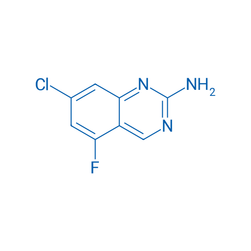 7-Chloro-5-fluoroquinazolin-2-amine 250mg