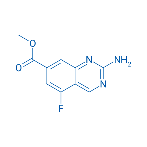 Methyl 2-amino-5-fluoroquinazoline-7-carboxylate 1g