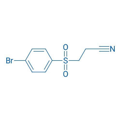 3-((4-Bromophenyl)sulfonyl)propanenitrile 1g