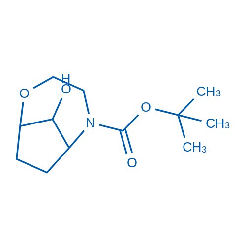 tert-Butyl 9-hydroxy-2-oxa-5-azabicyclo[4.2.1]nonane-5-carboxylate 1g