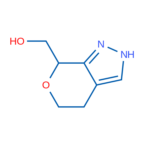 (2,4,5,7-Tetrahydropyrano[3,4-c]pyrazol-7-yl)methanol 1g