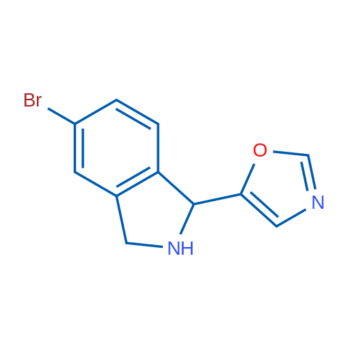 5-(5-Bromoisoindolin-1-yl)oxazole 1g