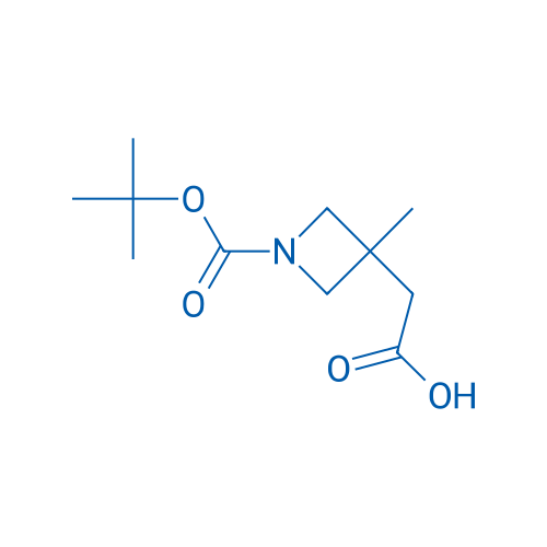 2-(1-(tert-Butoxycarbonyl)-3-methylazetidin-3-yl)acetic acid 250mg