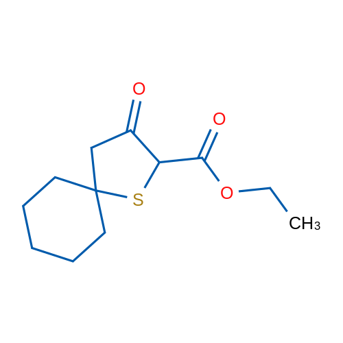 Ethyl 3-oxo-1-thiaspiro[4.5]decane-2-carboxylate 1g