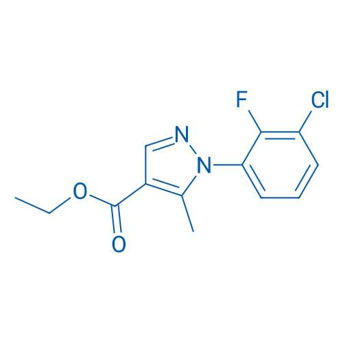 Ethyl 1-(3-chloro-2-fluorophenyl)-5-methyl-1H-pyrazole-4-carboxylate 1g
