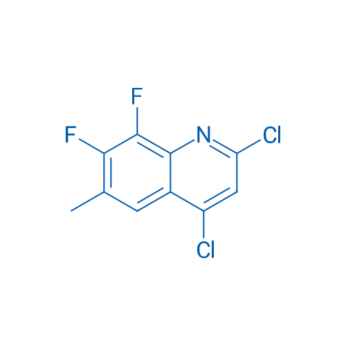 2,4-Dichloro-7,8-difluoro-6-methylquinoline 1g