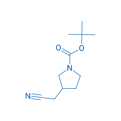1-Boc-3-(cyanomethyl)pyrrolidine 5g