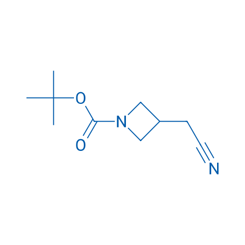 tert-Butyl 3-(cyanomethyl)azetidine-1-carboxylate 250mg
