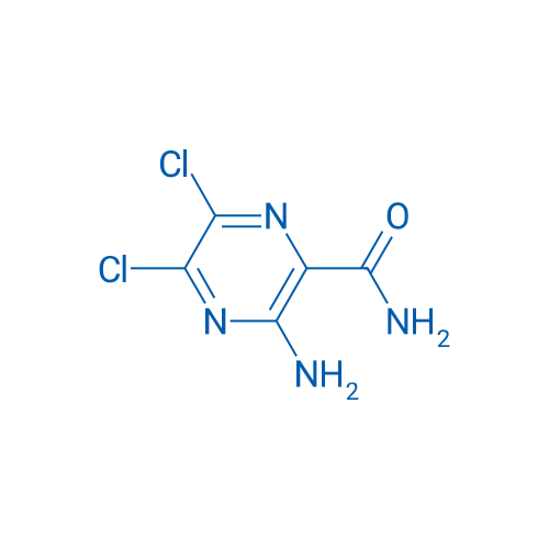3-Amino-5,6-dichloropyrazine-2-carboxamide 100mg
