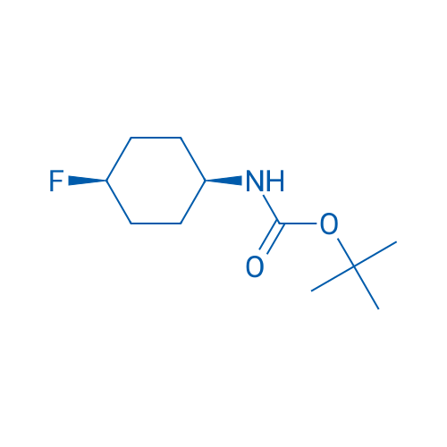 cis-tert-butyl (4-fluorocyclohexyl)carbamate 100mg