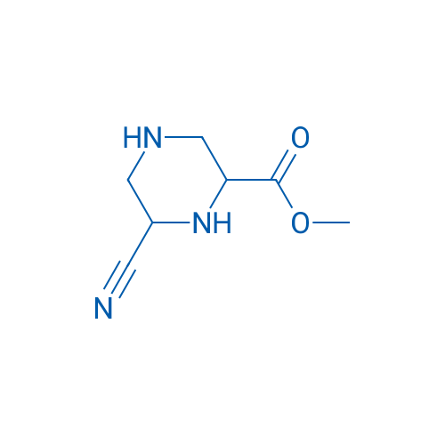Methyl 6-cyanopiperazine-2-carboxylate 100mg