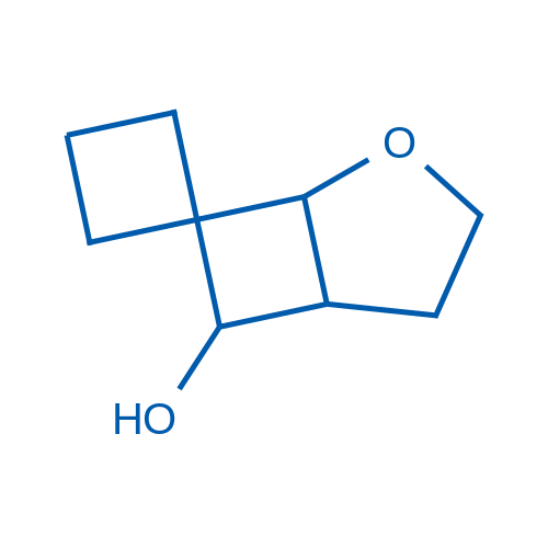 4-Oxaspiro[bicyclo[3.2.0]heptane-6,1'-cyclobutane]-7-ol 250mg