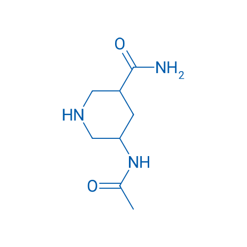 5-Acetamidopiperidine-3-carboxamide 1g