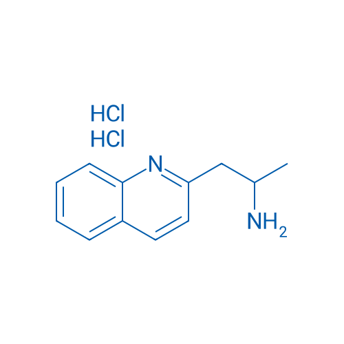 1-(quinolin-2-yl)propan-2-amine dihydrochloride 100mg